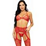 Set Lingerie Picantă Leg Avenue cu Medii