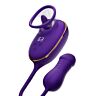 Aspirator Clitoral She.E.O cu efect de limbă și stimulator anal