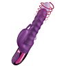 Vibrator Rabbit She.E.O Swirl cu stimulare duală