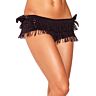 Shorts Lingerie Leg Avenue T M cu flecuri