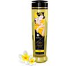 Ulei de masaj Shunga Serenity 240 ml cu aromă Monoi