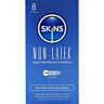 Prezervative Skins Fără Latex 8 Bucăți - Protecție și Confort