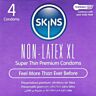 Prezervative SKINS XL | Hiperalergene și transparente