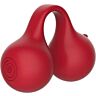 Masajator SNAIL VIBE Twinn Cherry | Stimulare imediată