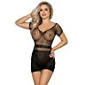 Rochie SUBBLIME - 951917 cu design din dantelă croșetată