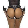 Set Bondage SUBBLIME HANDCUFFS cu curea de legare