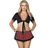 Costum Scolar SUBBLIME S/M cu Fustă Plisată