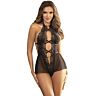 Teddy SUBBLIME BODIES S/M cu dantelă