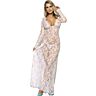 Rochie Vestido Sublime lungă de mână lungă