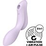 Vibratoare SATISFYER Curvy Trinity 2 cu stimulare dublă