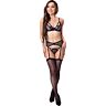 Set lenjerie sexy LIVCO CORSETTI KEILA cu design elegant
