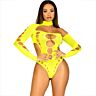 Body Lingerie Leg Avenue cu design asimetric și tanga