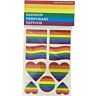Tatuaje LGBT PRIDE pentru petreceri distractive