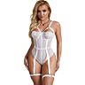Bodysuit SUBBLIME cu detalii garter