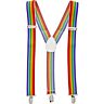 Tirante PRIDE LGBT - Accesoriu Distractiv pentru Petreceri