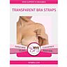 Tirante transparent Bye Bra 15 mm pentru susținere eficientă