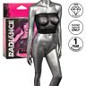 Lenjerie Sexy CALEXOTICS Radiance Top Bandeau cu pedrerie