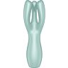 Vibrator Satisfyer Threesome 3 cu brațe flexibile