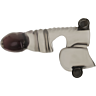 Penis and Testicle Sheath OHMAMA with 3 Vibrating Motors