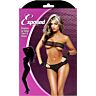Lencerie Exposed Twilight Bikini L/XL cu mănuși