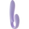 Vibrator Loviux U-Vibe cu stimulare clitoriană și punct G