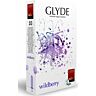 Prezervative Glyde Ultra Wildberry 10 Uds - Sabor Mora