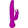 Vibrador Rabbit Calexotics VR10.5 cu stimulare duală