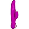 Vibrator Rabbit Calexotics VR11 cu limbă stimulatoare