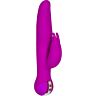 Vibrator Rabbit Calexotics VR12 cu limbă stimulatoare
