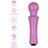 Vibrator XOCOON WAND cu vibrații profunde și cap flexibil