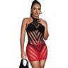 Rochie Lingerie Sublime cu Rețea Elastică