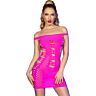 Rochie sexy Chilirose CR 4711 fără cusături