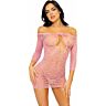 Lencerie Leg Avenue Rochie Mini Heart Net