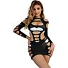 Rochie sexy Sublime - design ahuecat și elastic