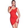 Rochie Sexy Chilirose CR 4622 fără cusături