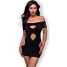 Rochie Sexy Chilirose CR 4671 fără cusături