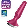 Plug anal Satisfyer Plug Ilicious 2 cu control prin aplicație