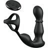Vibrator Anal Anal Fantasy Elite Ass-Gasm Taint-alizer cu control remote