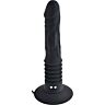 Vibrator Anal Anal Fantasy Elite cu Acțiune de Împingere și 11 Moduri de Vibrație