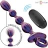 Plug Anal Vibrator Intense Jackie cu Control Remoto