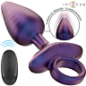 Plug anal vibrător INTENSE Michael cu control remote