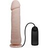 Vibrator BAILE THE BIG 26 cm cu control remote și ventuză