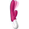 Vibrator Liebe Bend It Plus cu stimulare dublă și ax flexibil