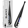 Vibrator Black&Silver Kenneth stimulare clitoridiană