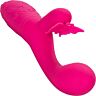 Vibrator CALEXOTICS Butterfly Kiss cu 10 moduri de vibrație
