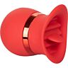 Vibrator CALEXOTICS French Kiss Sweet Talker cu 12 funcții
