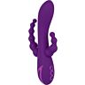 Vibrator CALEXOTICS Long Beach Bootylicious cu triple acțiune