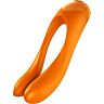 Vibrator Satisfyer Candy Cane cu design flexibil