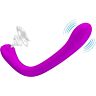 Vibrator Pretty Love Alex cu stimulare duală și 12 moduri