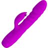 Vibrator Pretty Love Melanie cu stimulare duală